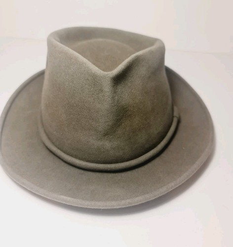 Lightweight fedora hat vintage - fedora,