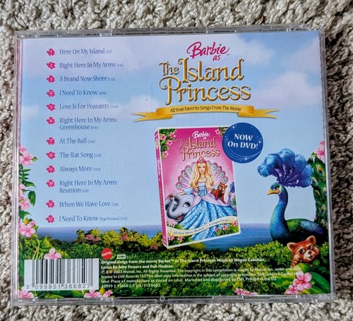 Barbie the island princess - barbie, as