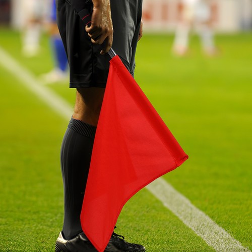 Pcs red referee - pcs,