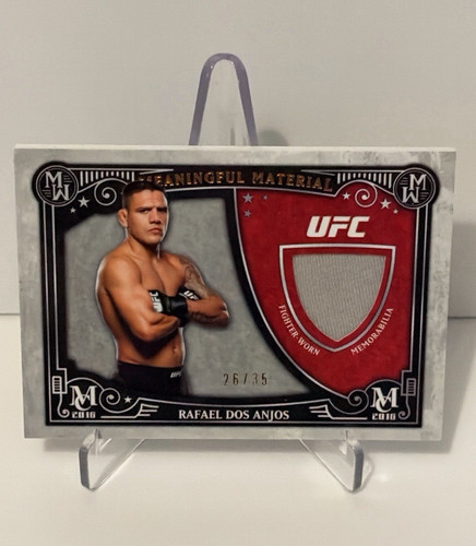 Topps ufc 2016 museum - ufc,