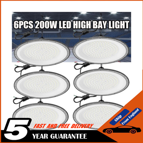 Pack 200w ufo led high - pack,