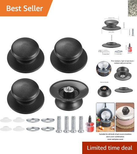 Comfort grip circular - 4pcs, lid