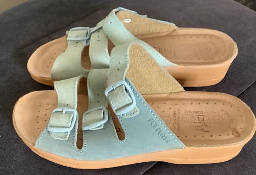 Ladies light blue fly - blue,