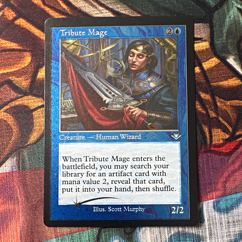 Tribute mage retro - tribute,