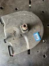 MZ TS 250/1 GENUINE SPROCKET AND COVER (Blue351)