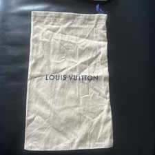 Louis Vuitton dust bag 23x39cm
