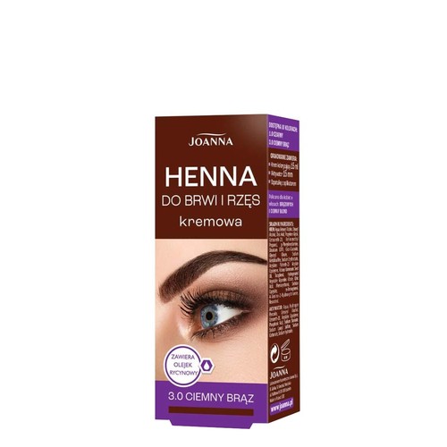 Joanna henna eyebrow eyelashes - henna,