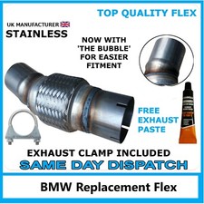 BMW 118D,120D,318D,320D Exhaust Flexi Flex Repair DPF, Cat, Catalyst Stainless