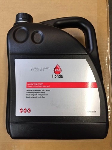 Genuine honda coolant ready - coolant,