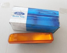 Ford Fiesta MK1 Front Left Turn Signal Light Ford Finis 6042936 - 77FG-13369-CA