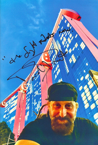 Hand signed david diamante - signed,