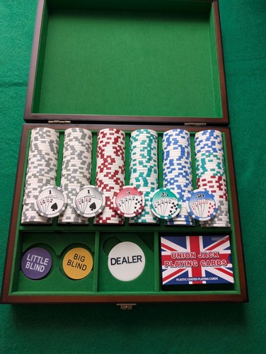 Cool poker chip set - cool,