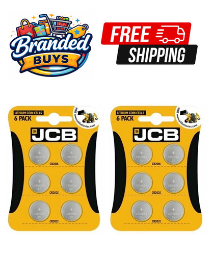 Jcb cr2032 2025 - cr2032, |