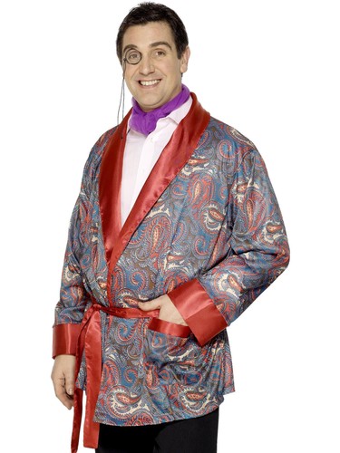 Smoking jacket - smoking,
