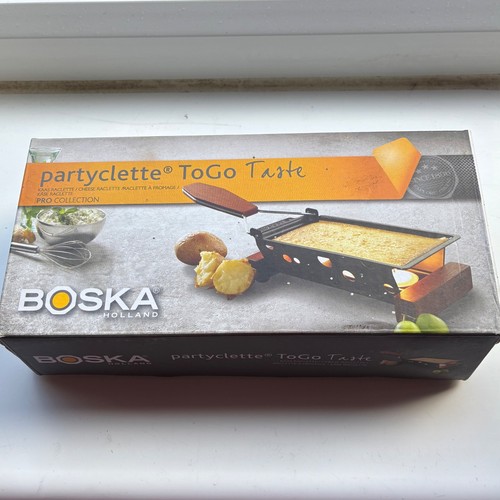Boska partyclette taste - go,