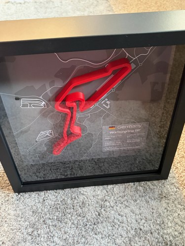 Race track box frame 3d - |,