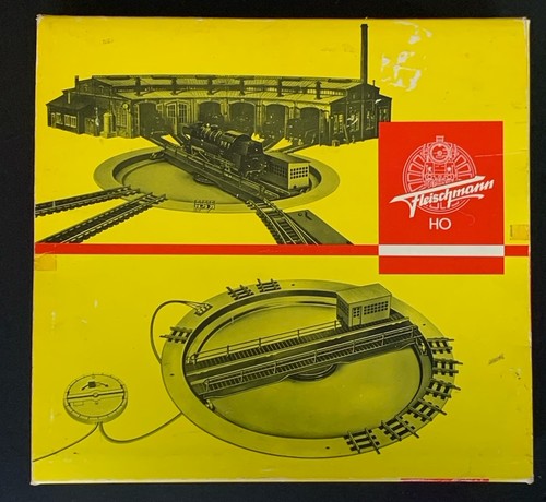 Fleischman 1780 turntable - fleischman,