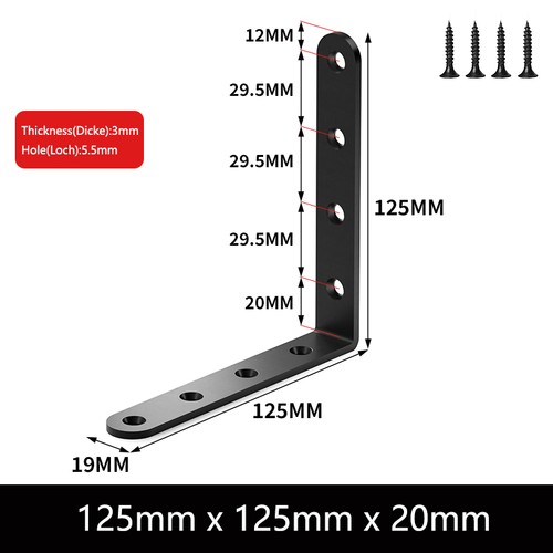 Heavy duty black - black, stainless