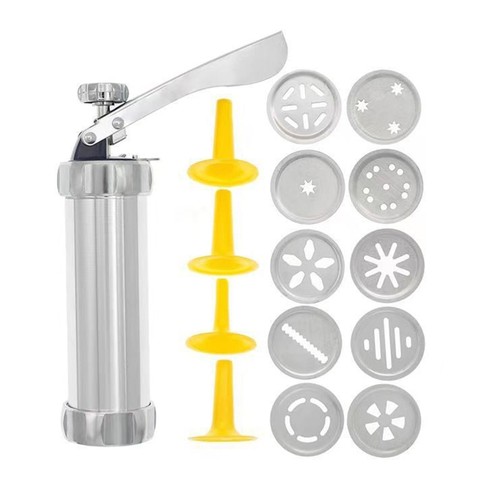 Cookie maker biscuit press set - maker,