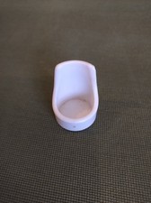 vintage Palitoy Tree Tots Treehouse White plastic Chair 1975