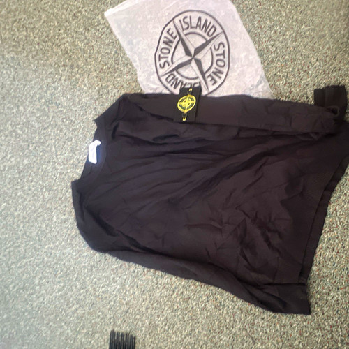 Stone island men black - island, long