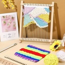 Wooden Weaving Loom Weaving