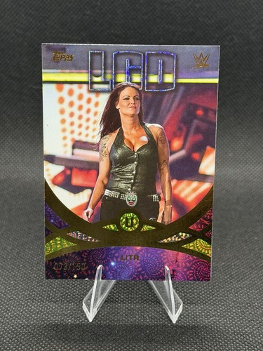 2026 topps universe wwe lita - topps,