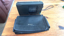 Vintage SONY ICF-SW 10 - 12