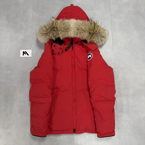 Canada goose chelsea parka - chelsea, red