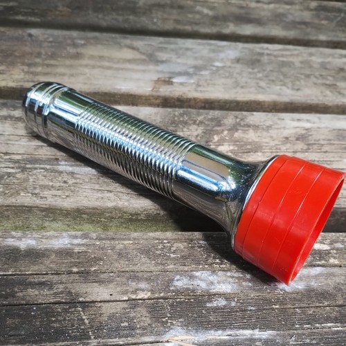 Vintage eveready hand - hand, torch