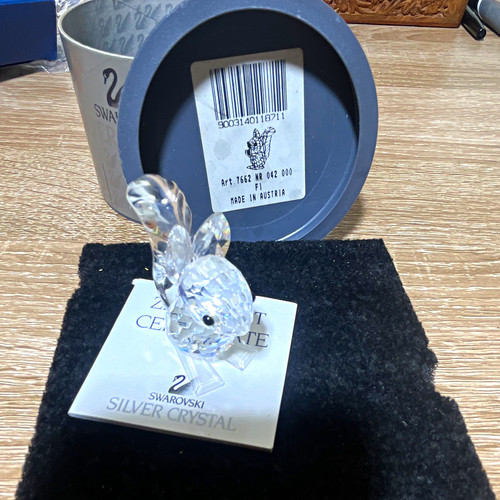 Swarovski silver crystal - silver,