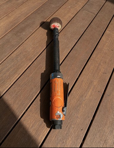 Extended pneumatic die grinder - die,