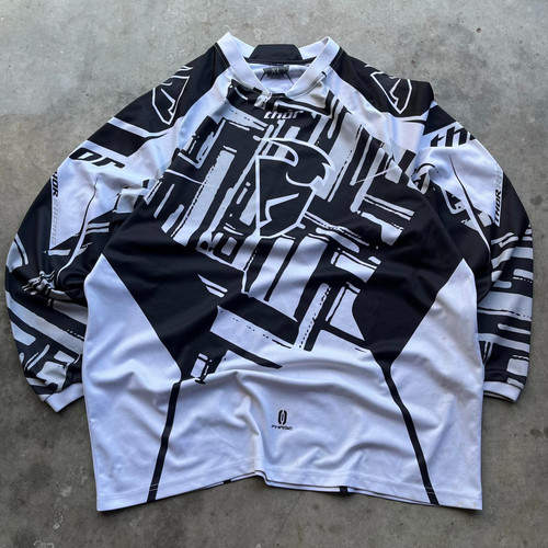 Vintage y2k thor motocross - vintage,