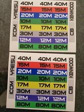 Ham/ CB radio antenna stickers