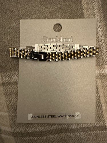 River island watch bracelet - river,