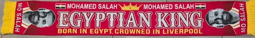 Salah liverpool player - mo,