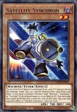 Yugioh! 5x Satellite Synchron MZMI-EN045 Rare 1st Edition - NM