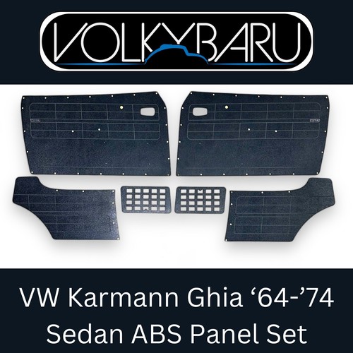 Karmann ghia abs door panel - ghia,