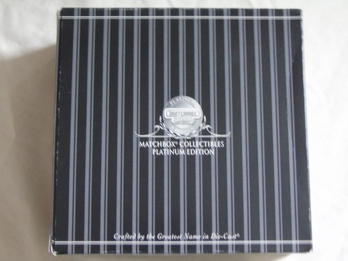 Matchbox platinum collectibles - matchbox,