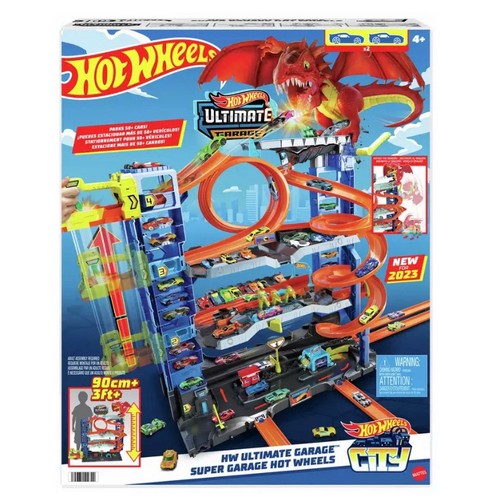 Hot wheels city ultimate - hot,