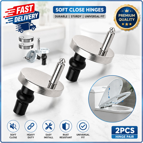 Soft close toilet - close,