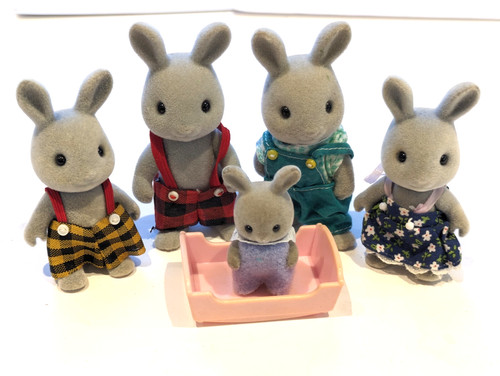 Vintage sylvanian families - sylvanian,