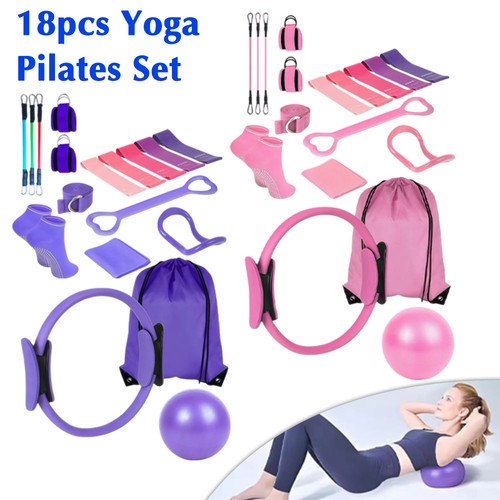 18pcs pilates set - set, home