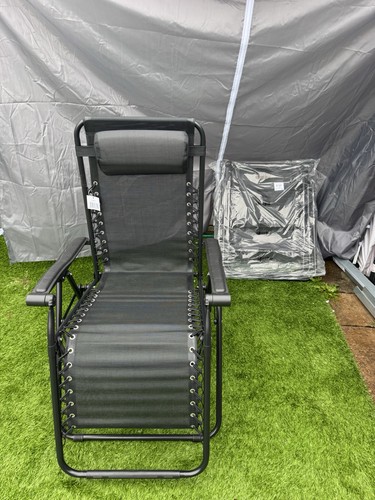 Sunlounger set black - sunlounger, 2