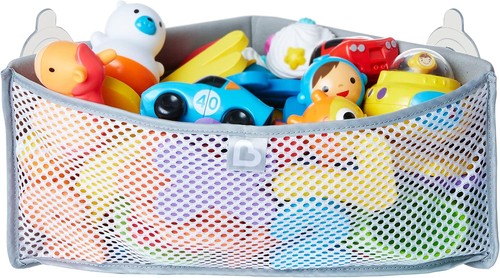 Corner bath toy storage net - bath,