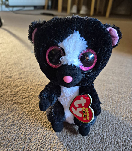 Beanie boos black - black, &