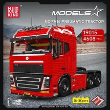 Mould King RC Truck road