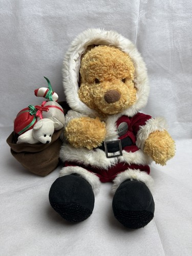 Rare winnie the pooh santa - the,