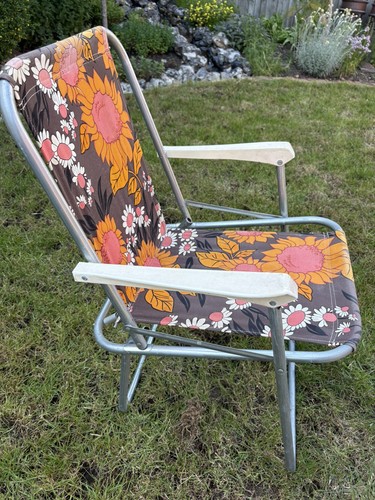Garden deck camping chair - deck,