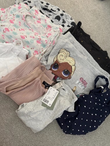 Girl bundle size years - bundle, 6-7